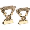 Picture of Brz|gold Achievement Mini Cup (1in Cen) - 3.75in